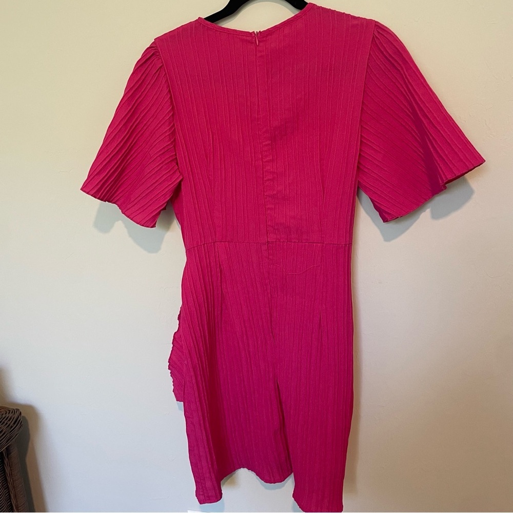 Faux Wrap Dress - Picture 5 of 5